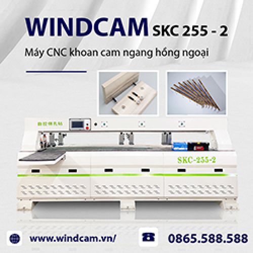 MÁY CNC KHOAN CAM NGANG SKC 255 - 2