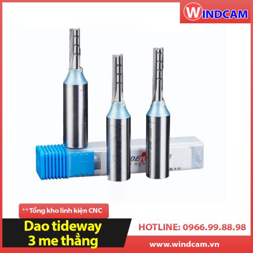 Dao TIDEWAY 3 me thẳng 