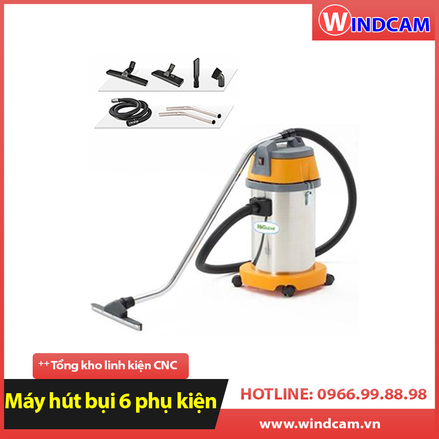 Máy hút bụi xưởng gỗ 