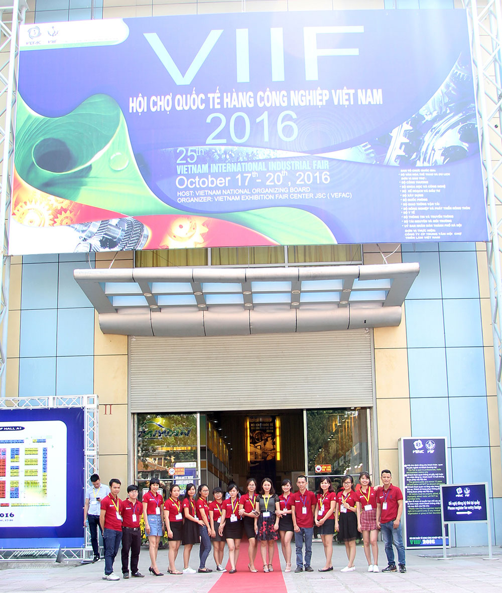 Đông Phương Hà Nội với hội chợ quốc tế hàng công nghiệp Việt Nam 2016 (VIIF 2016)