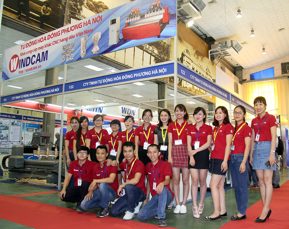 Đông Phương Hà Nội với hội chợ quốc tế hàng công nghiệp Việt Nam 2016