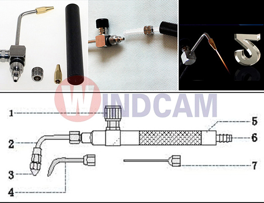 Hướng dẫn sử dụng vòi phun lửa