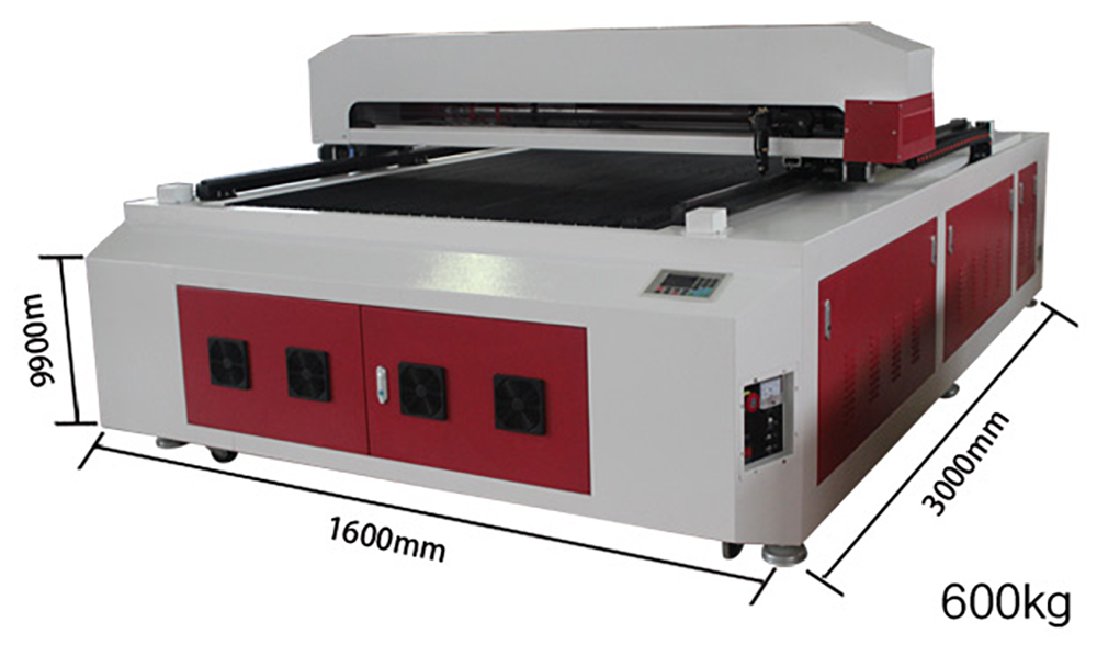 Kích thước máy cắt Laser 1325