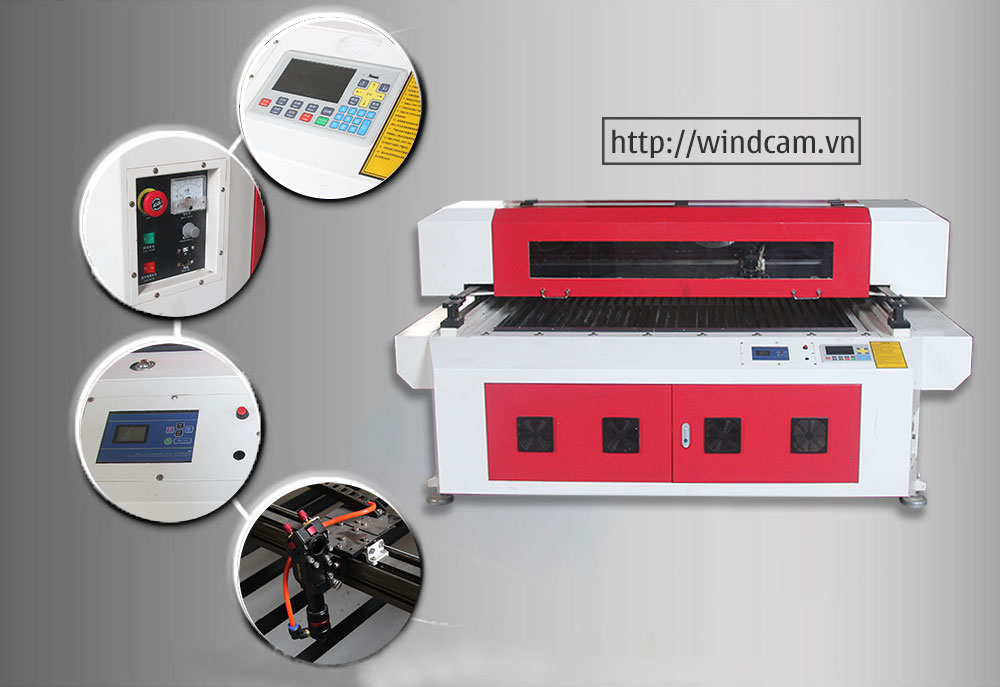 Máy cắt khắc Laser 1325