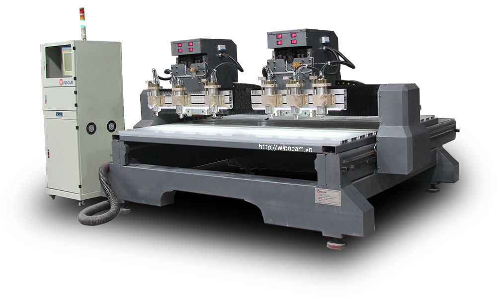 Máy đục tượng gỗ vi tính nâng cấp mặt bàn