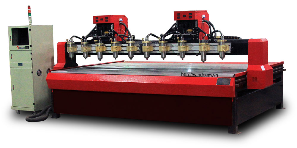 Máy khắc gỗ 3D 10 mũi giá rẻ