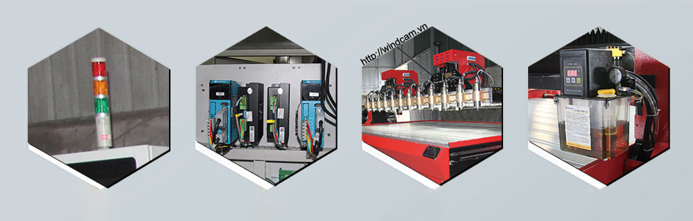 Máy khắc gỗ vi tính CNC