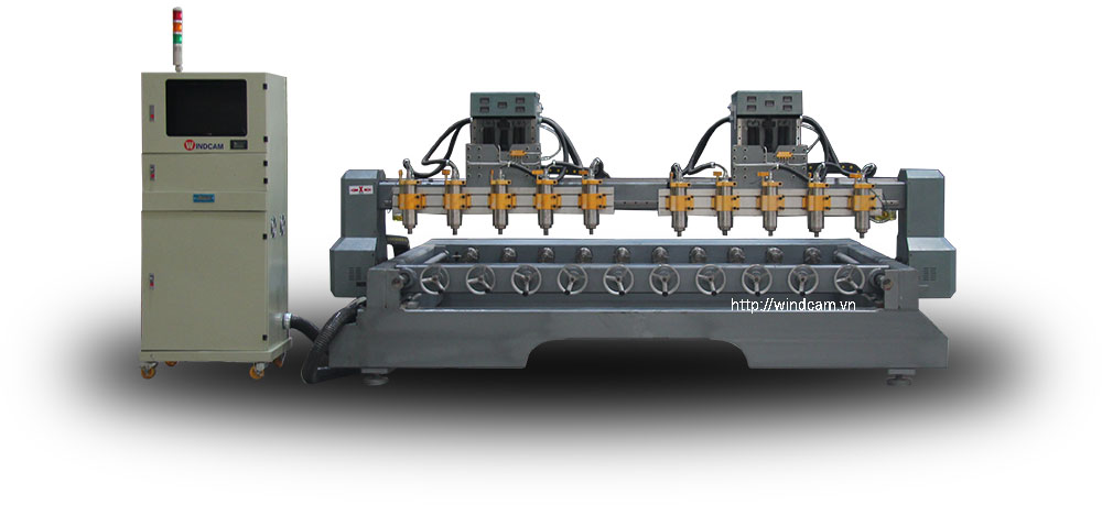 Máy khắc tượng CNC