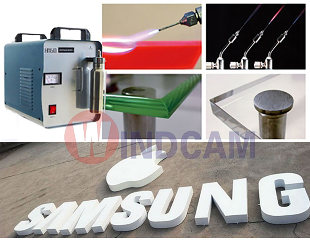 Sản phẩm ứng dụng máy đánh bóng mica H180