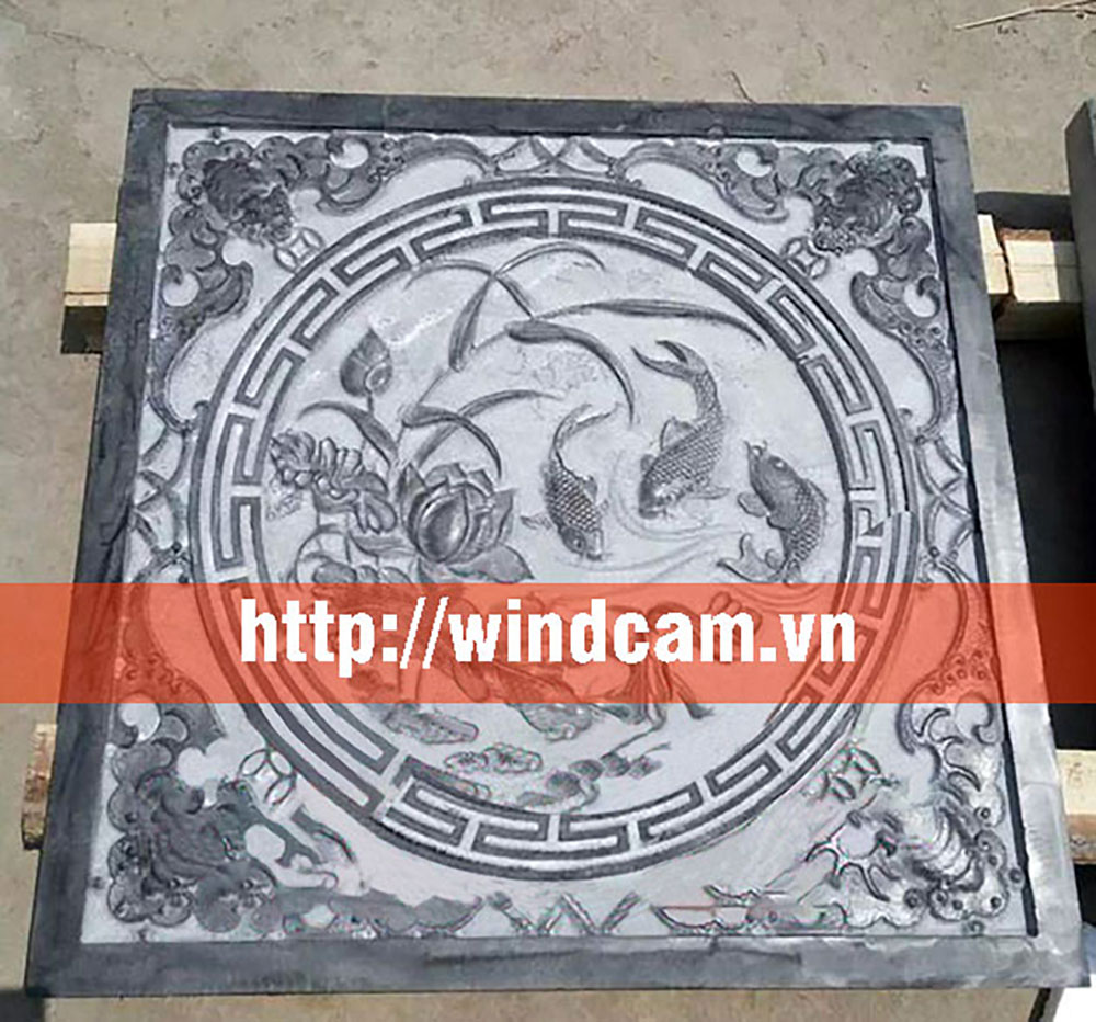 Sản phẩm ứng dụng máy khắc đá cnc