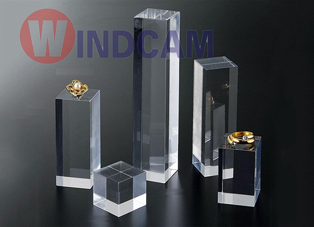 Sản phẩm ứng dụng máy khò bóng mica H160