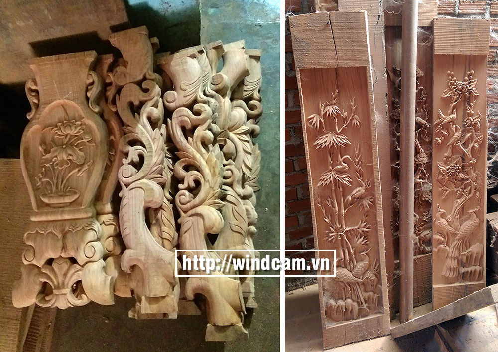 Sản phẩm ứng dụng máy cnc mini