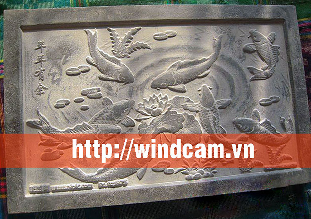 Ứng dụng máy điêu khắc đá cnc