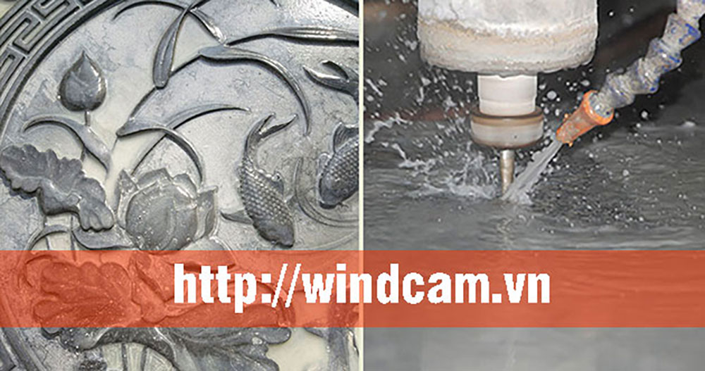 Ứng dụng máy khắc đá cnc