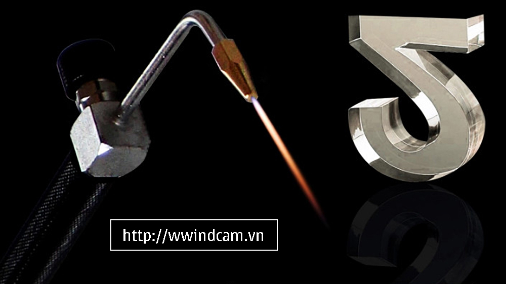 Ứng dụng máy khò bóng Mica H160