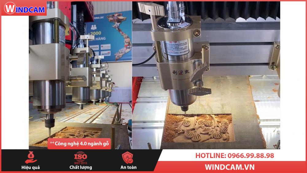 Bảo dưỡng củ đục Spindle đúng cách: đảm bảo hiệu quả và tuổi thọ máy CNC 