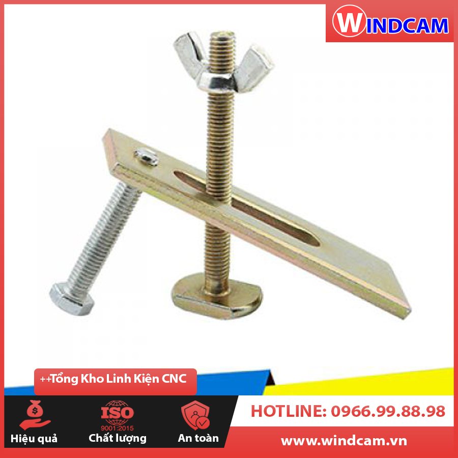 Mua ngay chọn bộ vam kẹp phôi chỉ 18K tại CNC Đông Phương