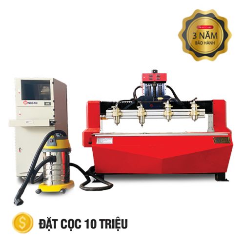 MÁY ĐỤC GỖ CNC 1325 - 4