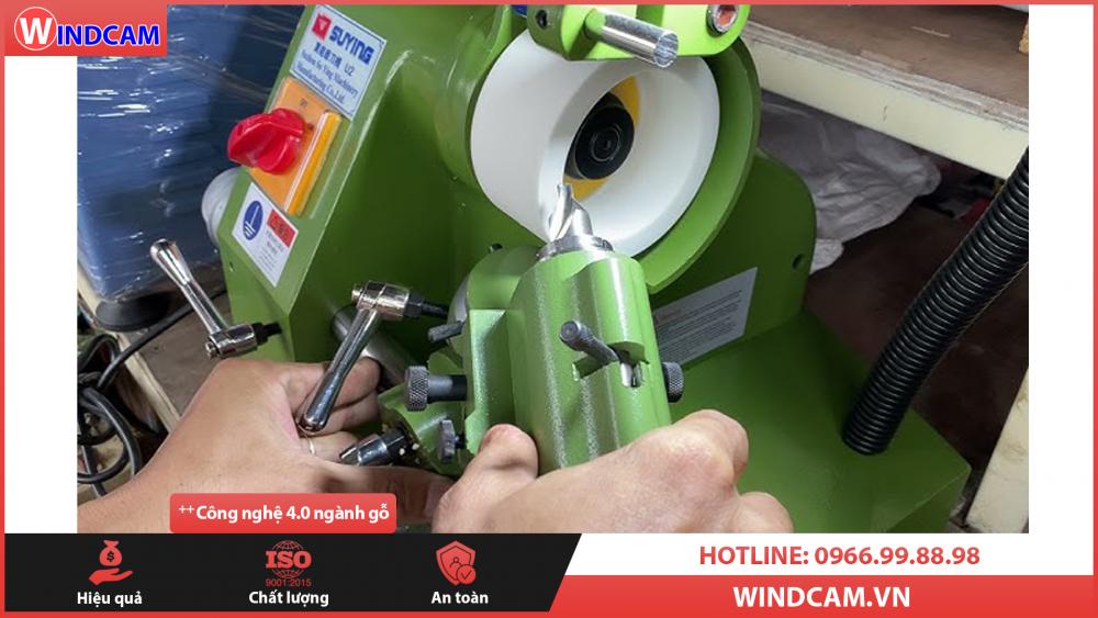 Mài dao CNC đục gỗ - mang lại hiệu quả cao trong gia công