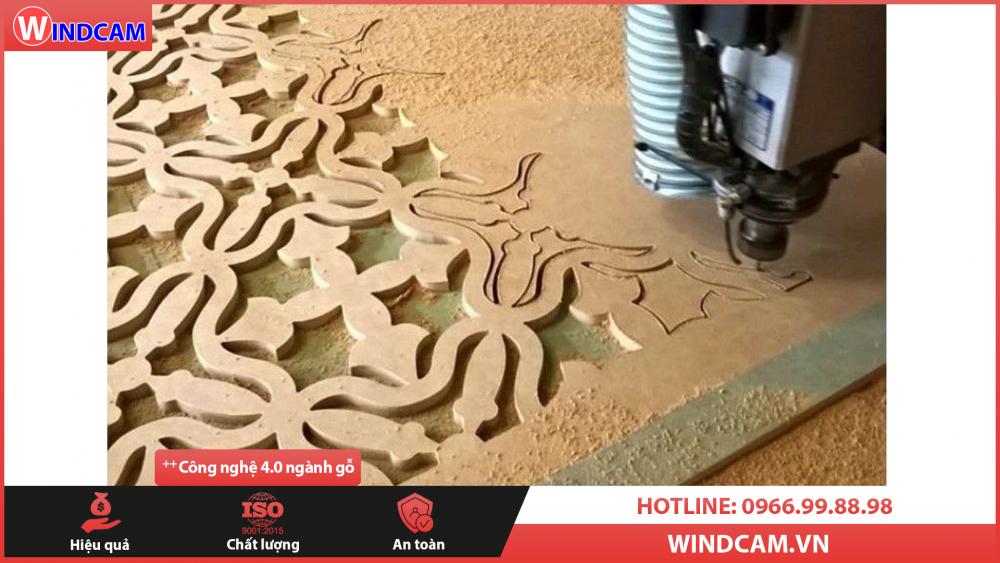 Lưu ý khi sử dụng dao CNC cắt gỗ 
