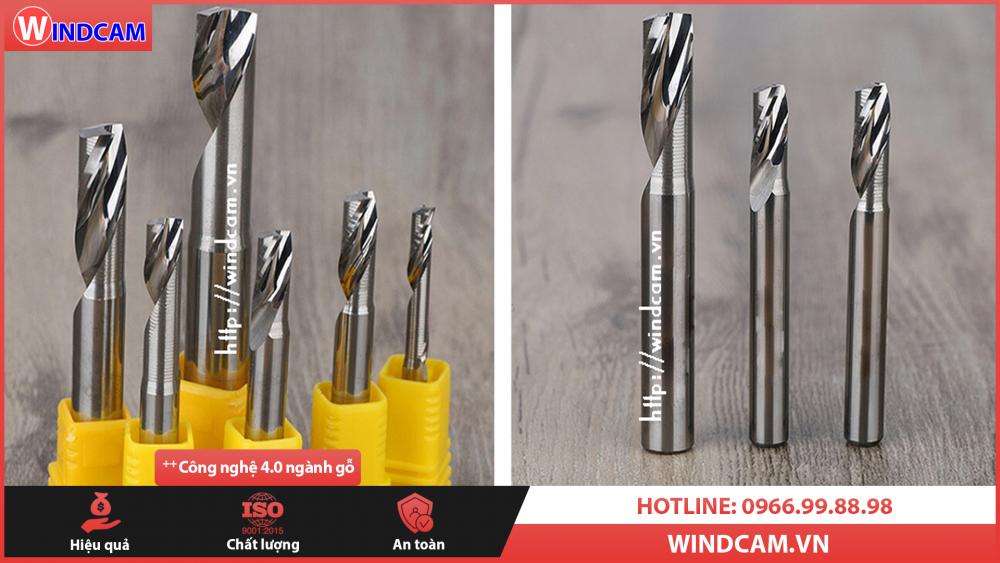 Dao CNC cắt nhôm, inox tại CNC Đông Phương 