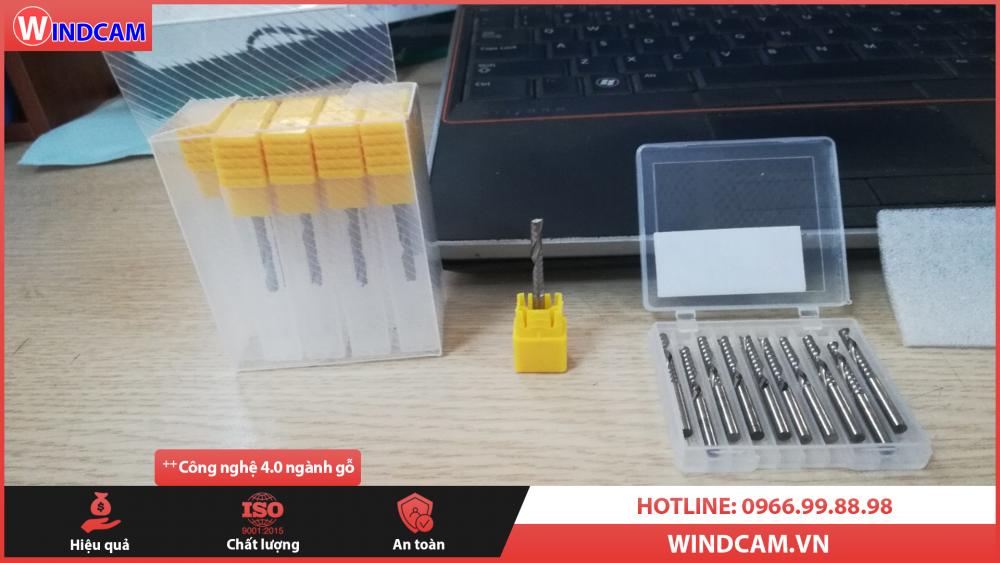 Tại sao dao CNC cắt gỗ xoắn 1 me luôn được khách hàng lựa chọn đầu tư nhiều