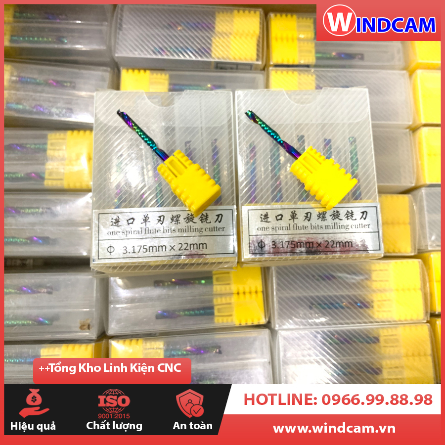Công dụng của lớp phủ titan trên dao CNC cắt gỗ