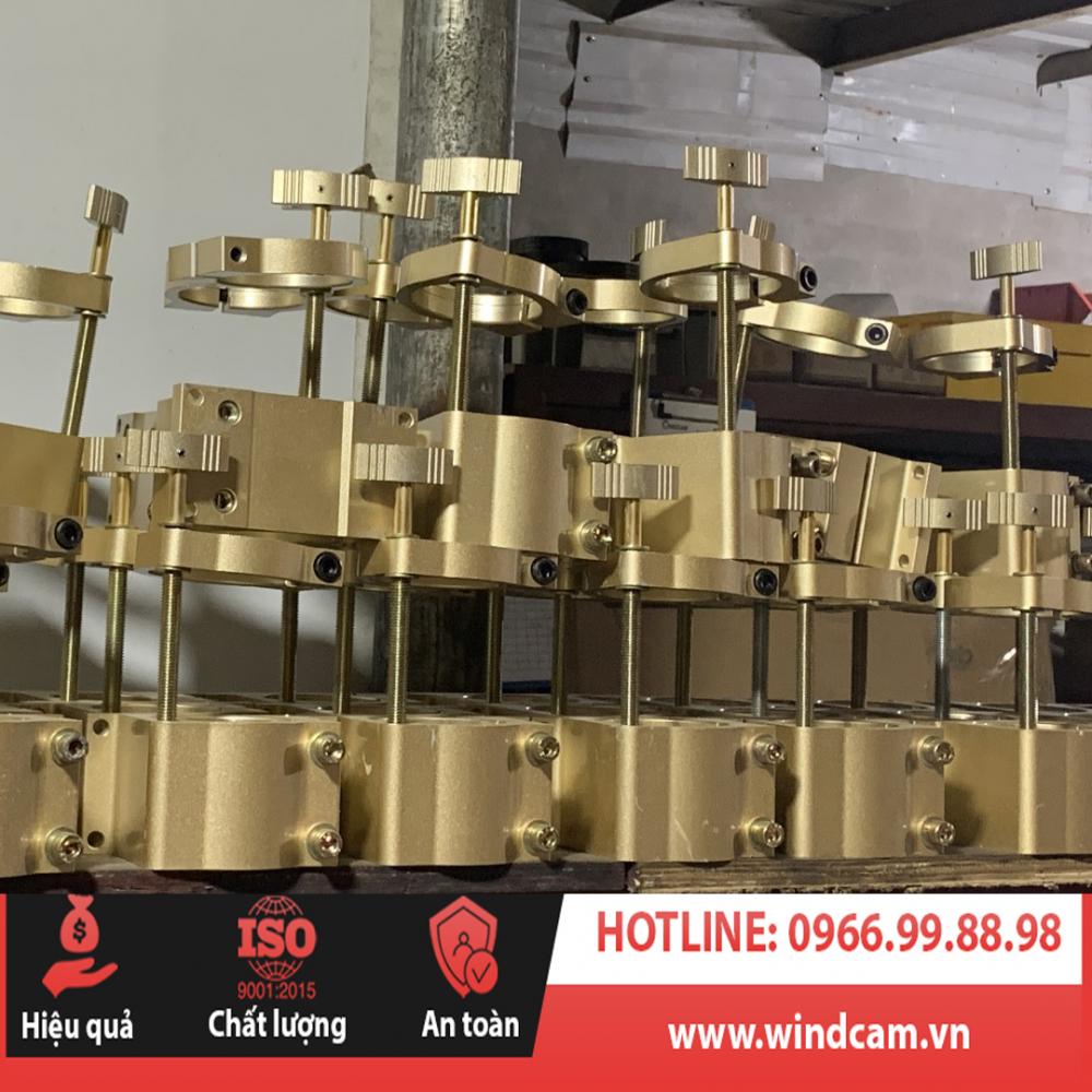 Tiện lợi với gá Spindle điều chỉnh cho máy CNC đục gỗ